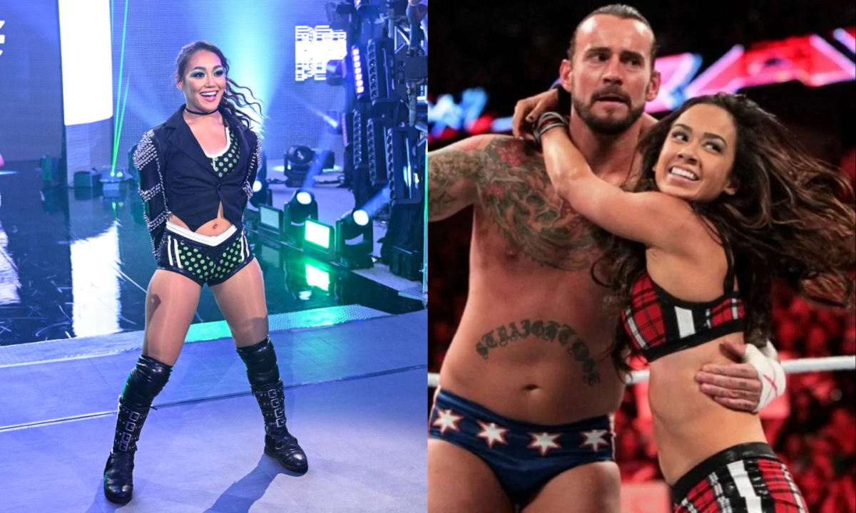 AJ Lee Defends Roxanne Perez Against CM Punk's Criticism