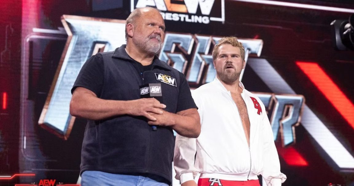 Arn Anderson Leaves AEW to Mentor Son in Wrestling Journey