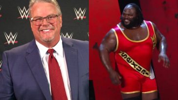 Bruce Prichard and Mark Henry