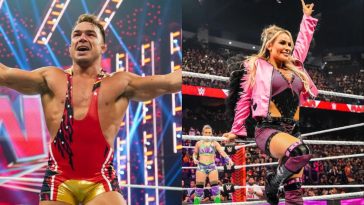 Chad Gable and Natalya