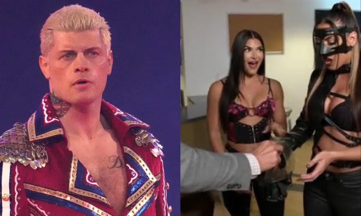 Cody Rhodes Gifts His Mask to Jacy Jayne