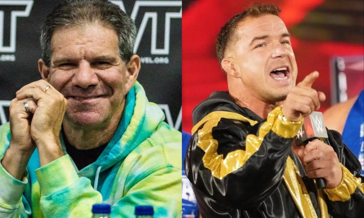 Dave Meltzer and Chad Gable