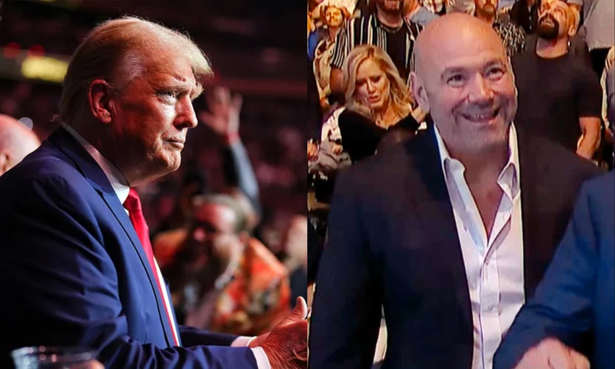 Donald Trump Receives Warm Welcome at UFC 302 Event