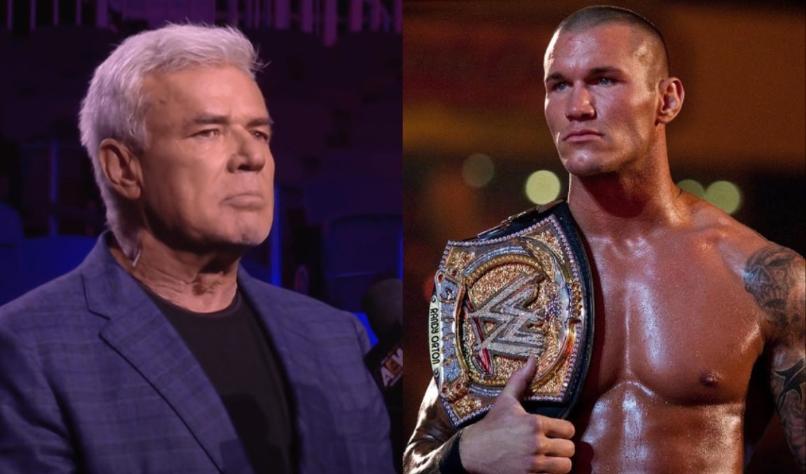 Eric Bischoff and Randy Orton