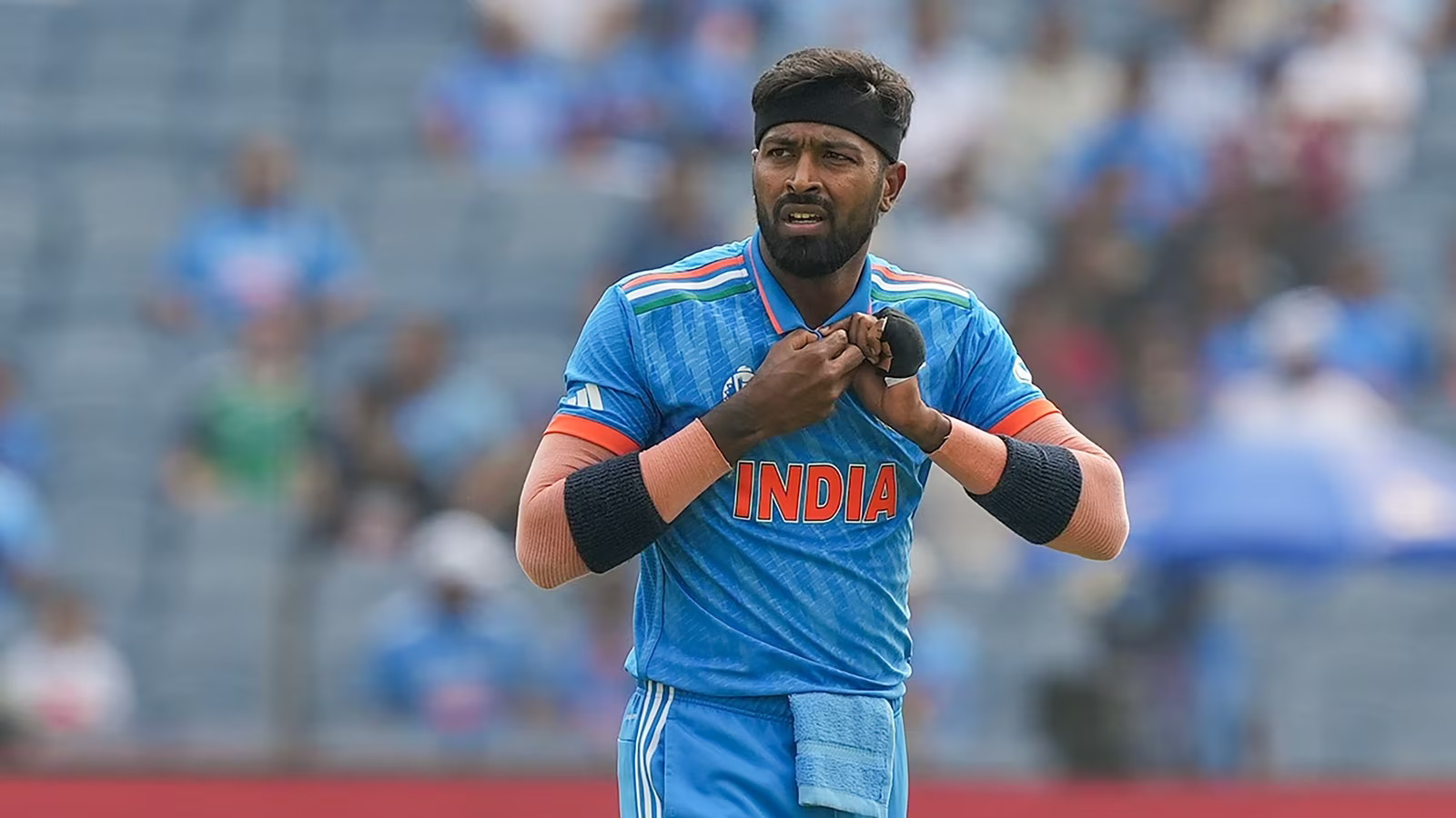 Hardik Pandya Leads India Closer to T20 World Cup Semifinals with Standout Performance