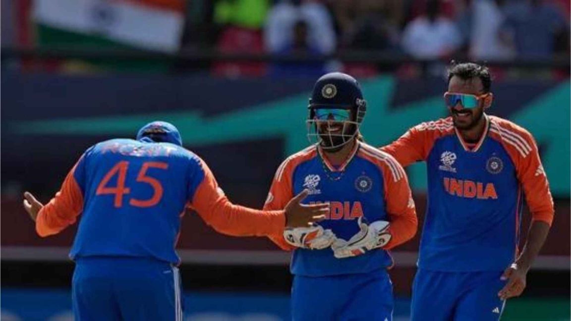 India Eliminates England in T20 World Cup Semi-Final with 68-Run Victory