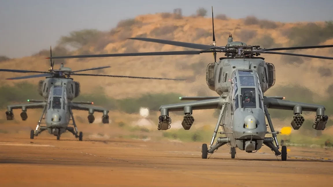 India's Defence Boost HAL's LCH Procurement Initiative for 156 Helicopters Worth US$5.4 Billion