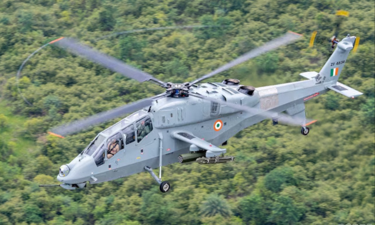 India's Defence Boost HAL's LCH Procurement Initiative for 156 Helicopters Worth US$5.4 Billion