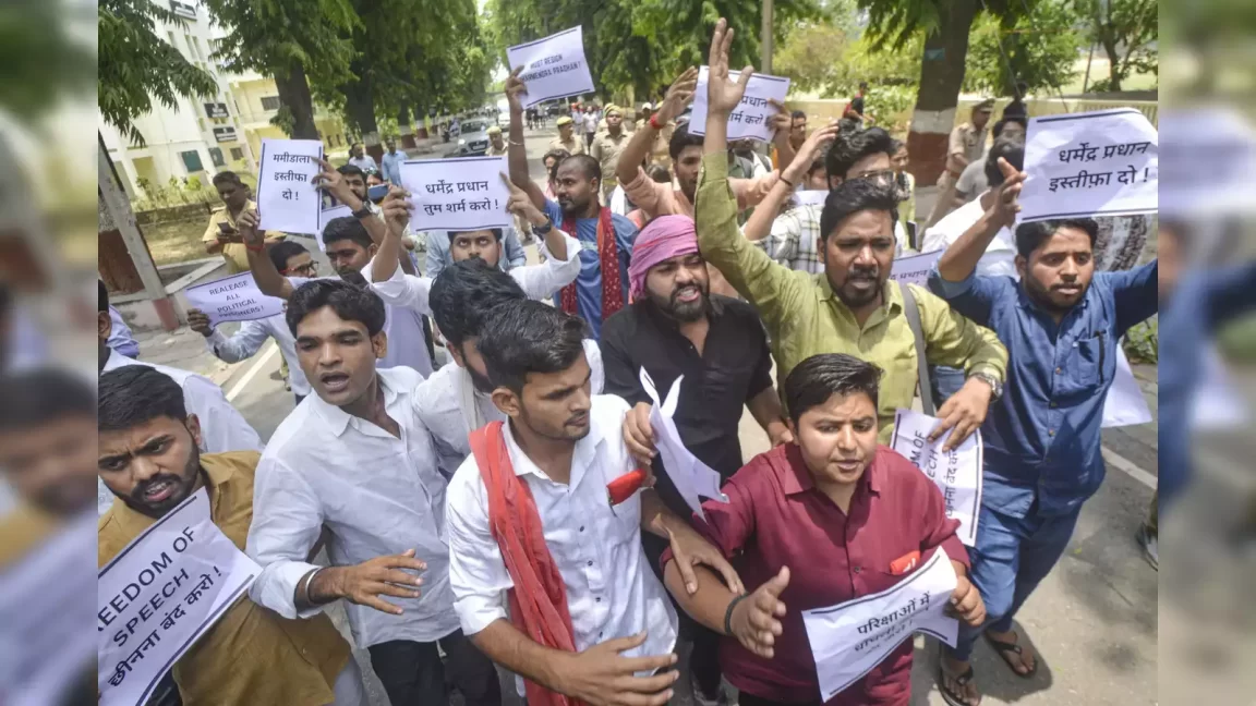 India's Exam Chaos Controversy Over NEET Results Sparks Protests, Calls for Reform