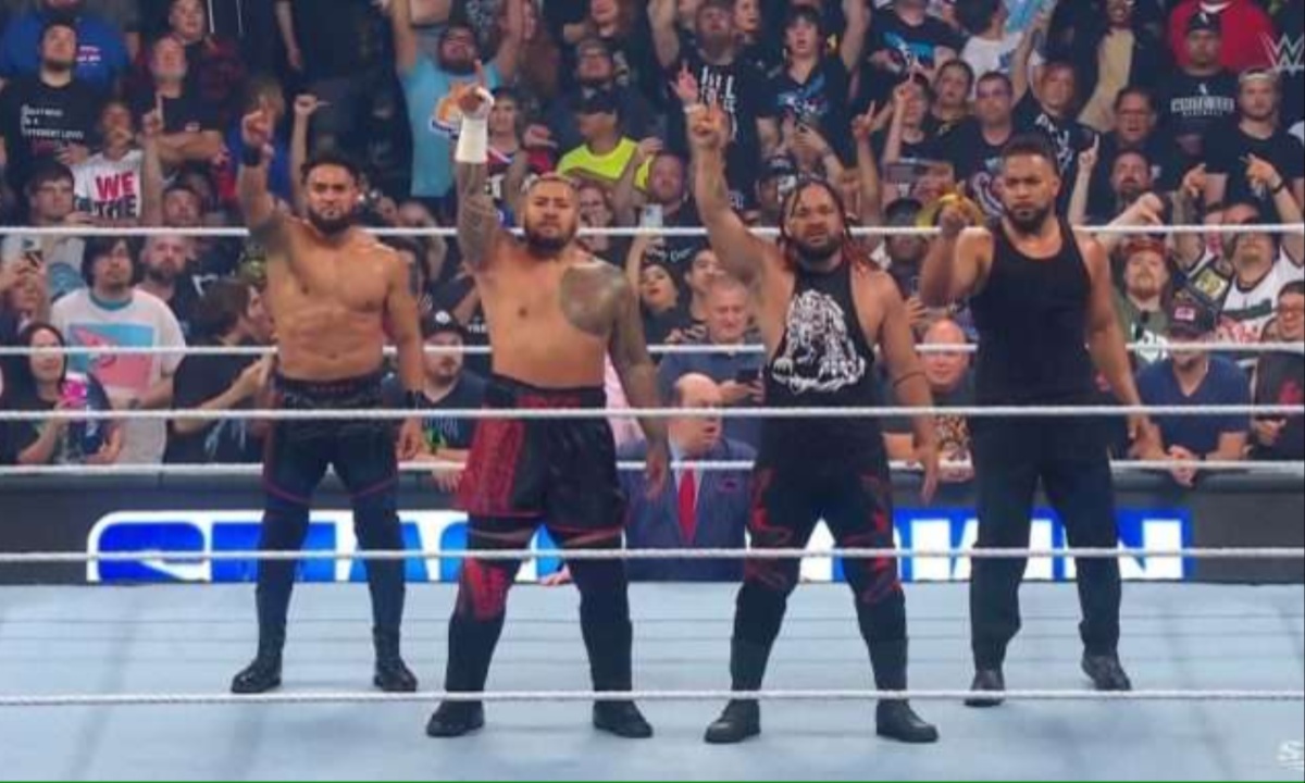 Jacob Fatu Joins The Bloodline WWE Debut Marks New Era for the Faction