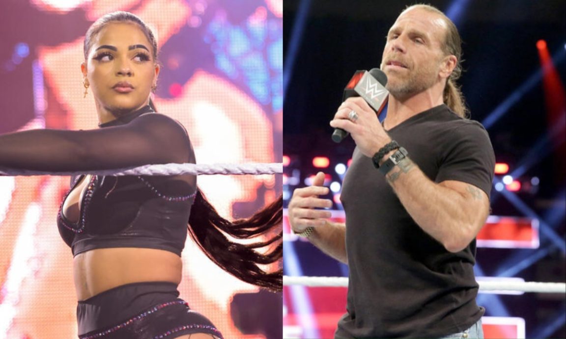 Jaida Parker Steps Up in WWE NXT with Shawn Michaels' Mentorship
