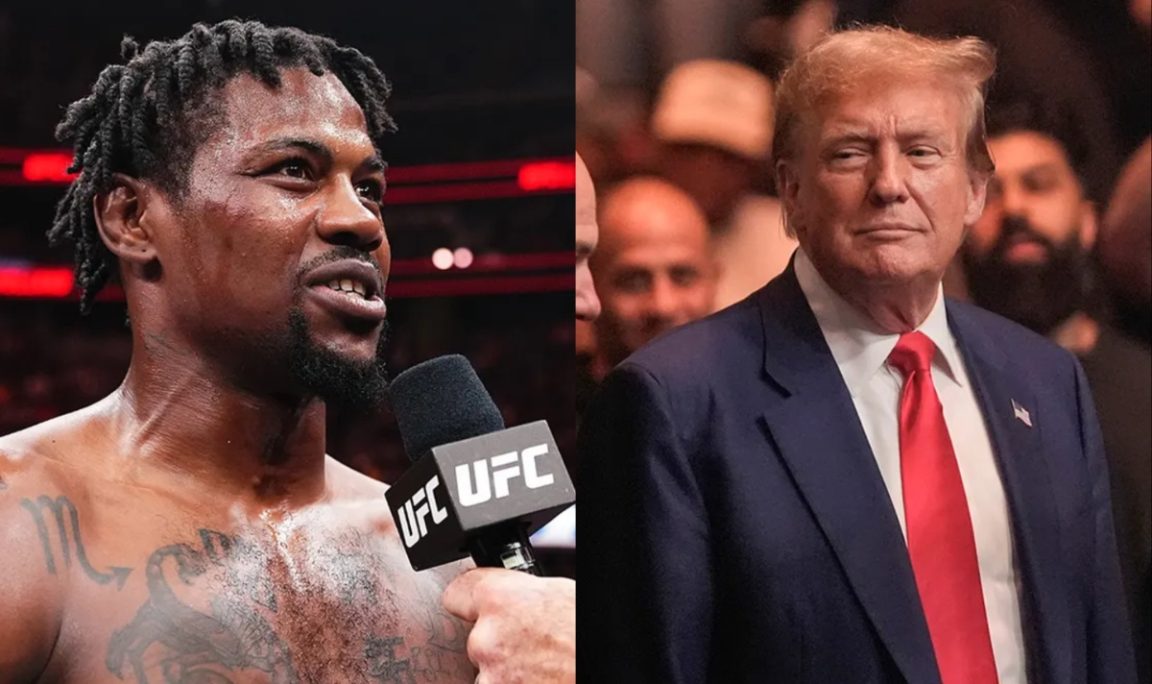 Kevin Holland Apologizes to Trump After UFC 302 Win for Previous Snub