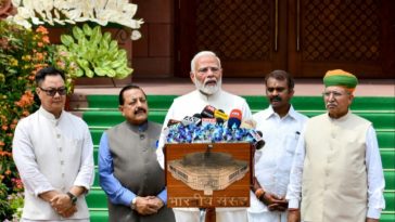 Modi Calls for Consensus as BJP Adapts to Coalition Governance in New Parliament Session