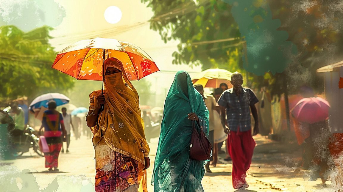Nighttime Heat Crisis in Delhi: Escalating Temperatures Pose Health Risks Amid Urban Challenges