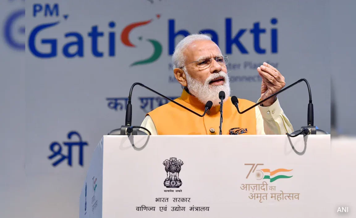 PM Gati Shakti Scheme Boosts India's Infrastructure and Economic Growth: Morgan Stanley Report
