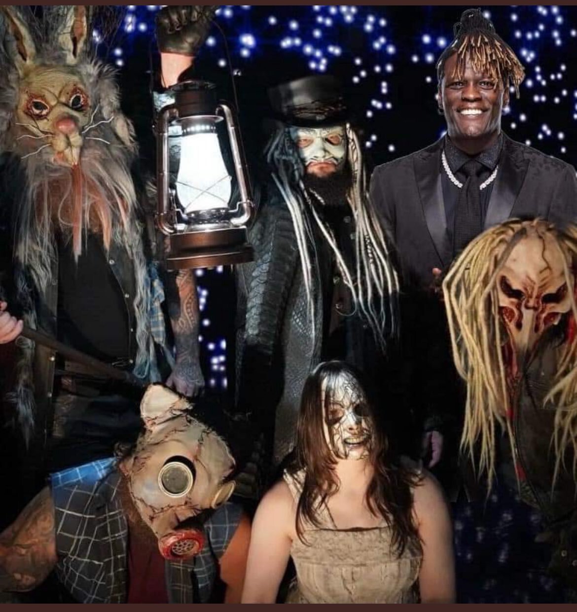 R-Truth Shares Hilarious Photoshopped Image Eyeing Alliance with WWE's Wyatt Sicks After Judgment Day Snub