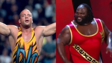 Rob Van Dam and Mark Henry