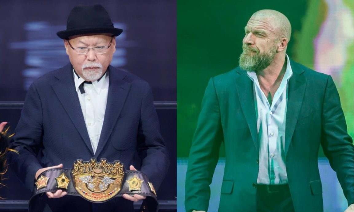 Rossy Ogawa and Triple H