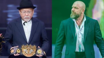 Rossy Ogawa and Triple H