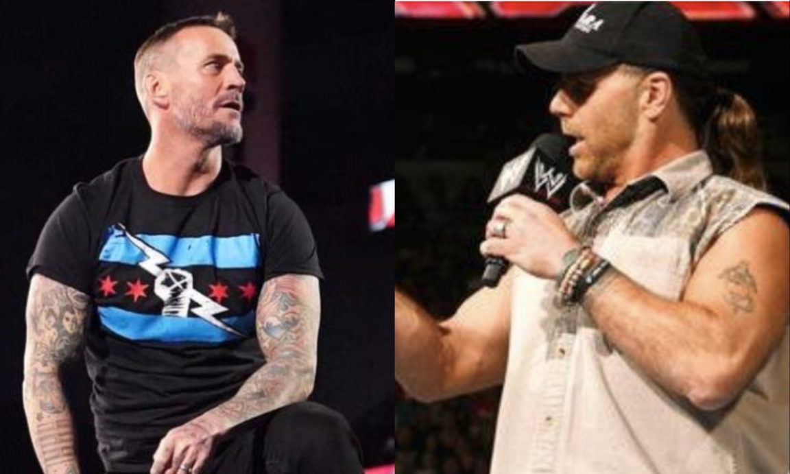 Shawn Michaels and CM Punk