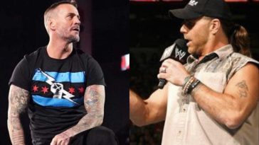 Shawn Michaels and CM Punk