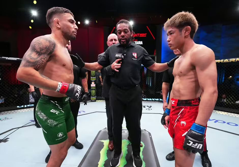 Tatsuro Taira Secures Breakout UFC Victory Over Alex Perez, Eyes Flyweight Title Shot