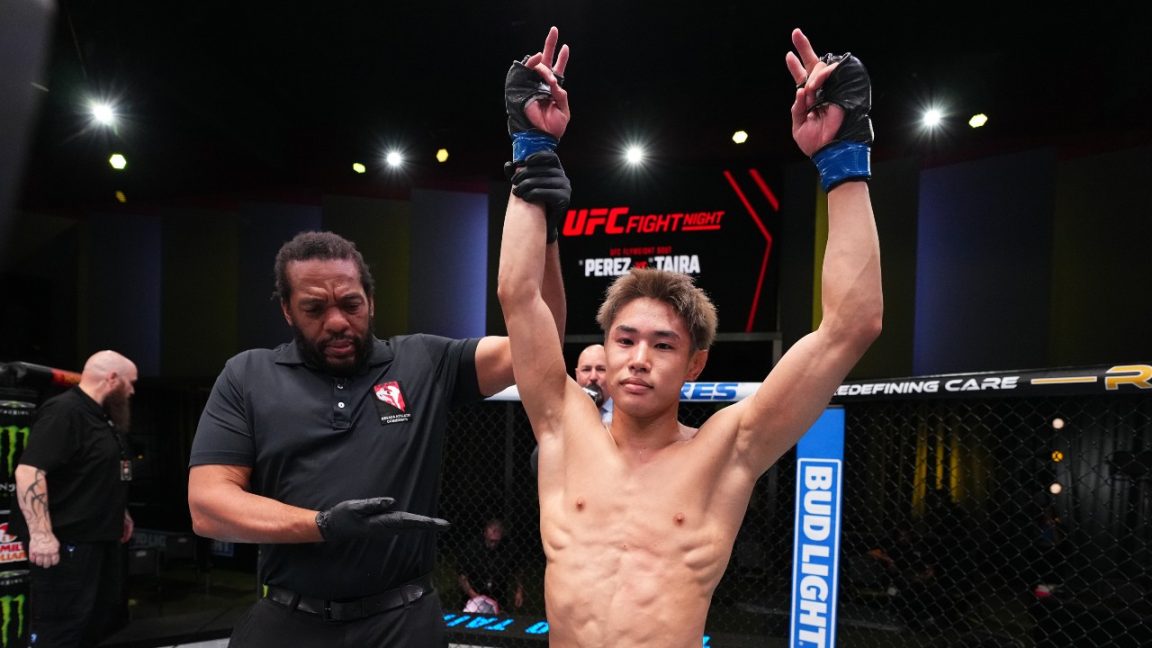 Tatsuro Taira Secures Breakout UFC Victory Over Alex Perez, Eyes Flyweight Title Shot