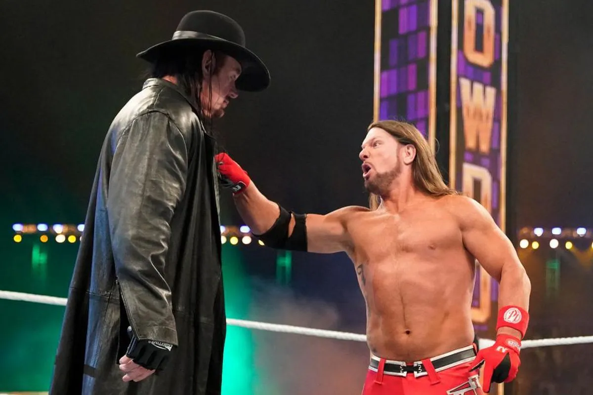 The Undertaker Reflects on His Legendary Career and Boneyard Match with AJ Styles