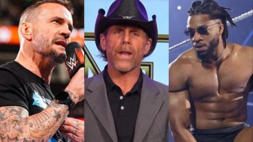 Trick Williams and Shawn Michaels Praise CM Punk