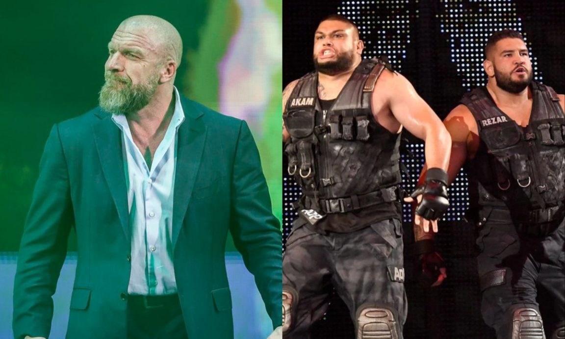 Triple H and The Authors of Pain