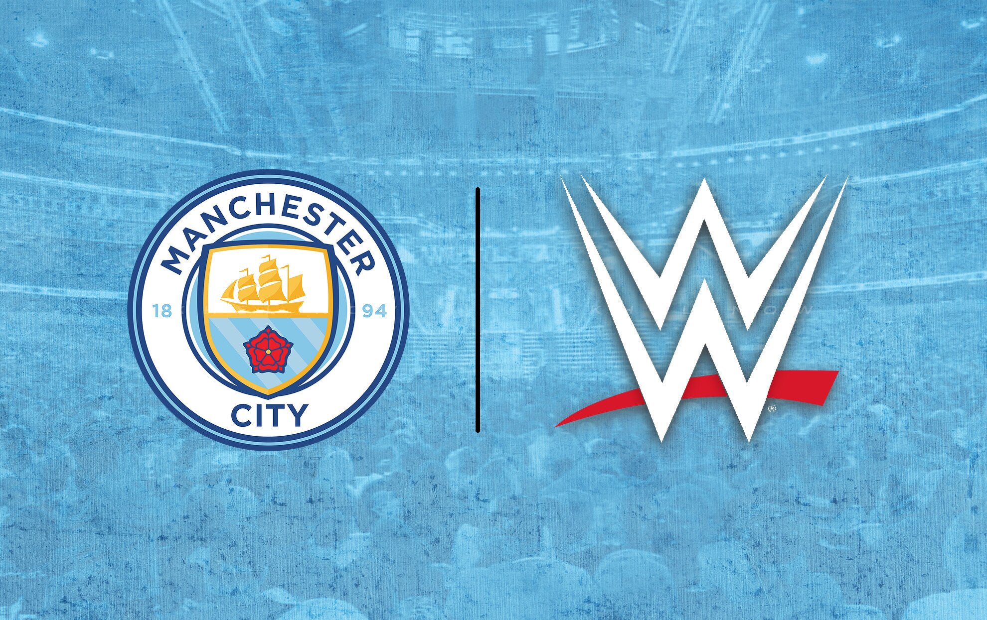 WWE and Manchester City FC Forge Exclusive Merchandise Partnership