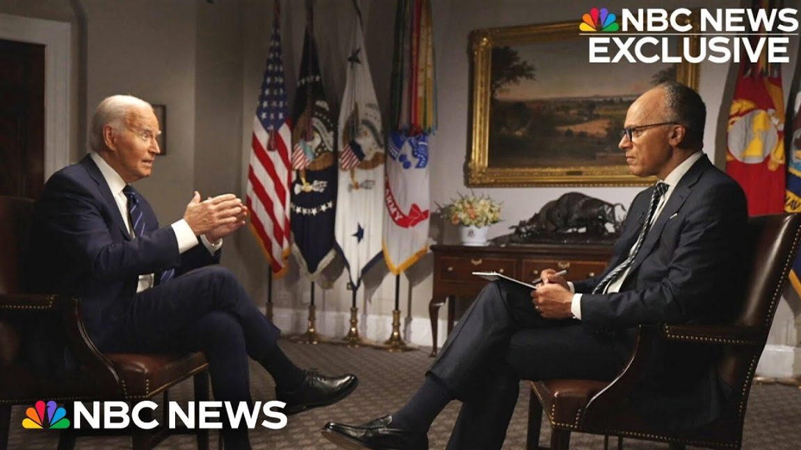 Biden Regrets 'Bull's-eye' Remark in NBC Interview, Defends Critique of Trump