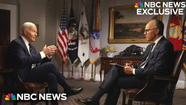 Biden Regrets 'Bull's-eye' Remark in NBC Interview, Defends Critique of Trump