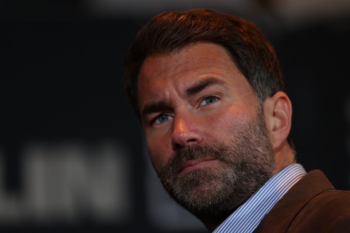 Eddie Hearn Hypes "Riyadh Season" Boxing Event as Biggest Night in American History