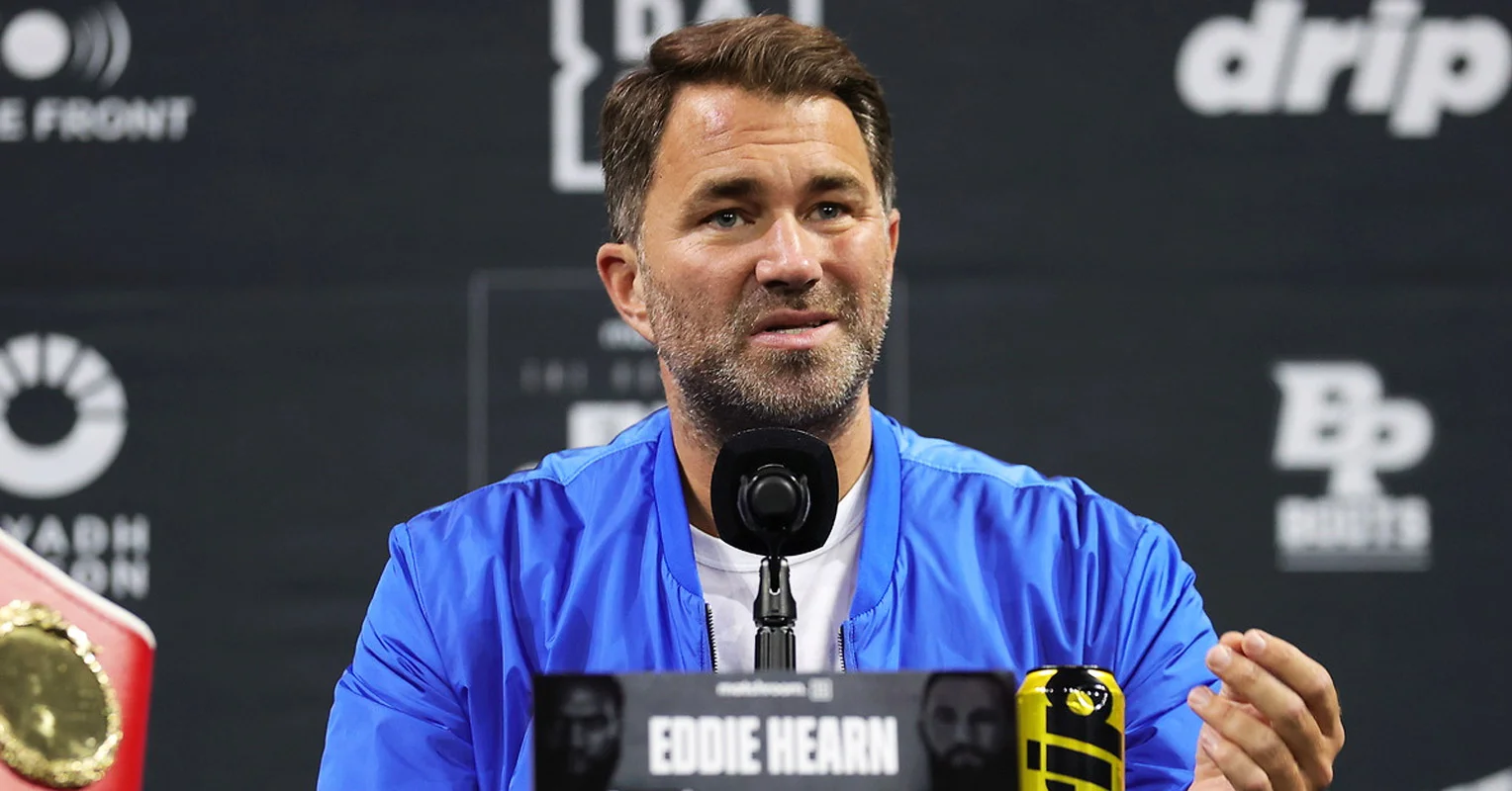 Eddie Hearn Hypes "Riyadh Season" Boxing Event as Biggest Night in American History