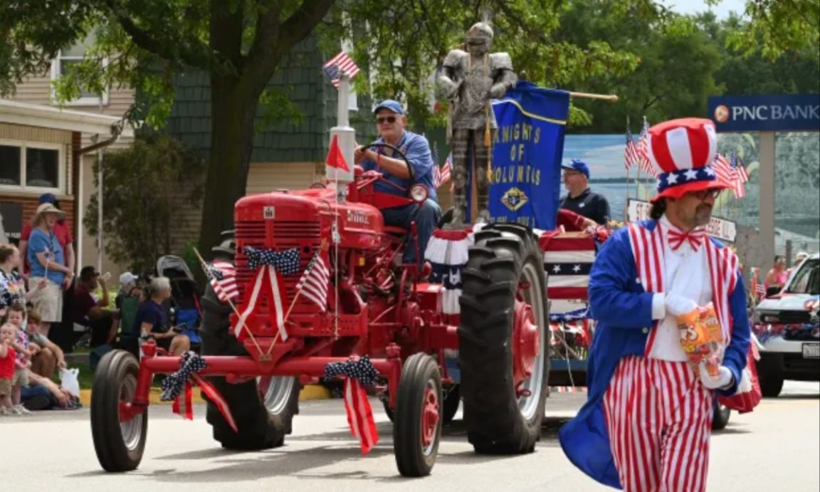 Fox Lake Parade Kicks Off Independence Day Celebrations with Community Spirit