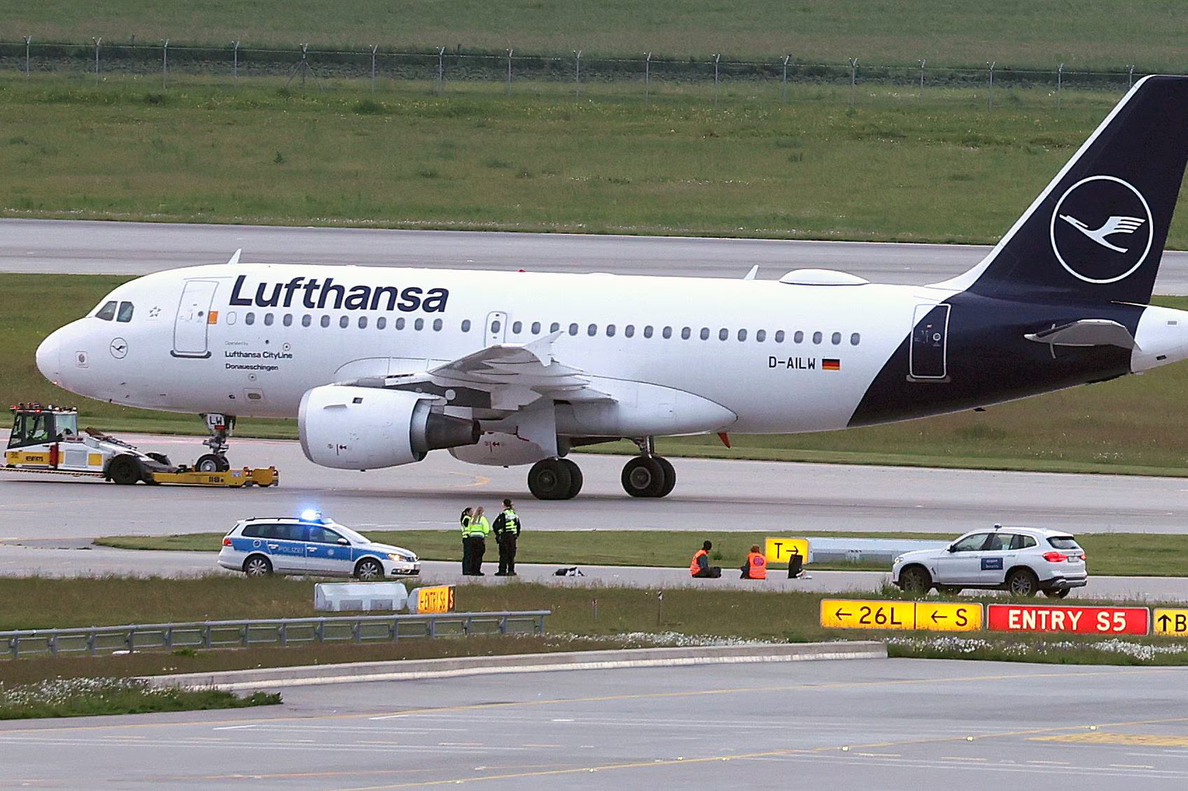 Germany Tightens Airport Security Laws Following Climate Activist Disruptions