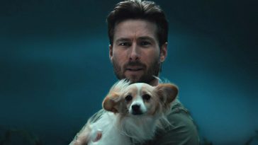 Glen Powell's Adoption of Rescue Puppy Brisket Boosts Both His Life and The Labelle Foundation