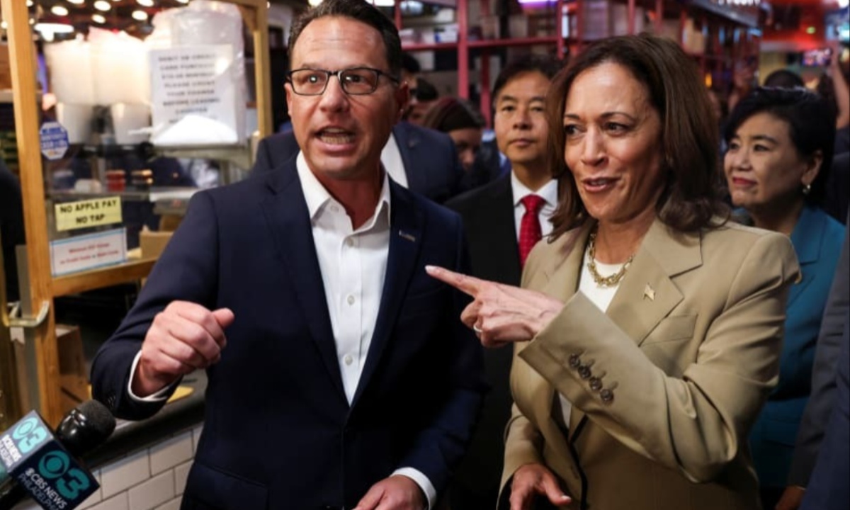 Governor Josh Shapiro of Pennsylvania Speculated as Potential Running Mate for Kamala Harris in 2024