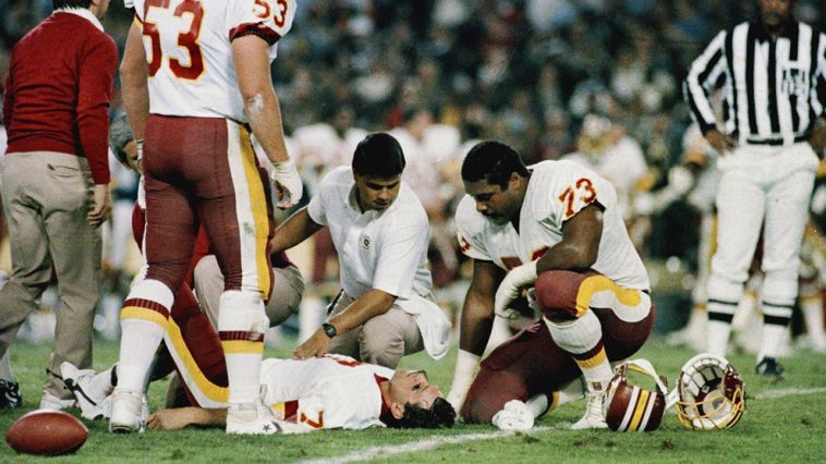 Joe Theismann's Career-Ending Injury in 1985 Remains a Notorious Moment in NFL History