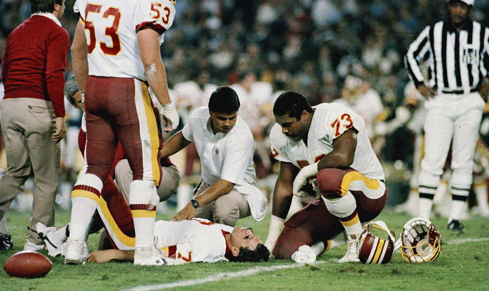 Joe Theismann's Career-Ending Injury in 1985 Remains a Notorious Moment in NFL History