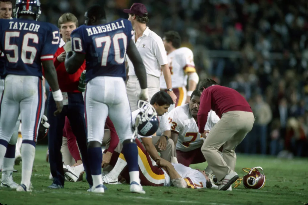 Joe Theismann's Career-Ending Injury in 1985 Remains a Notorious Moment in NFL History