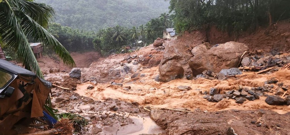 Landslides Devastate Kerala as Rescue Efforts Continue Amid Heavy Rains