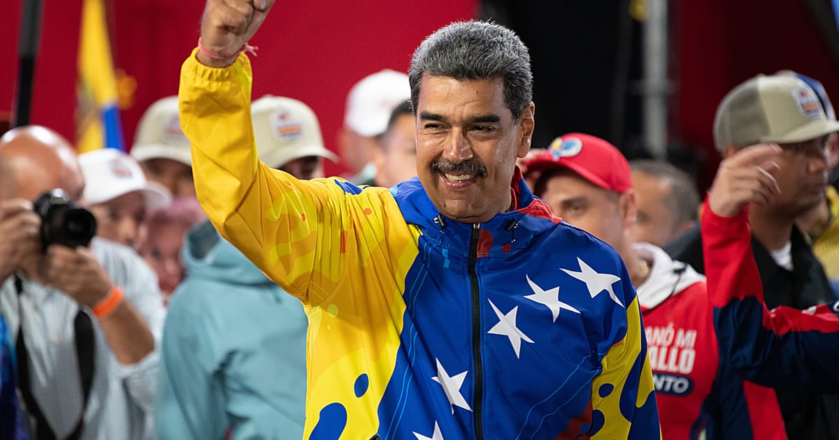 Maduro Expels Diplomatic Missions After Criticism of Controversial Election Victory