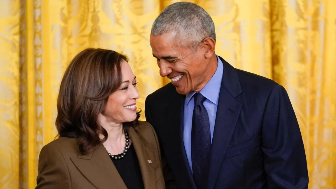 Obamas Officially Endorse Kamala Harris for President in Historic Campaign