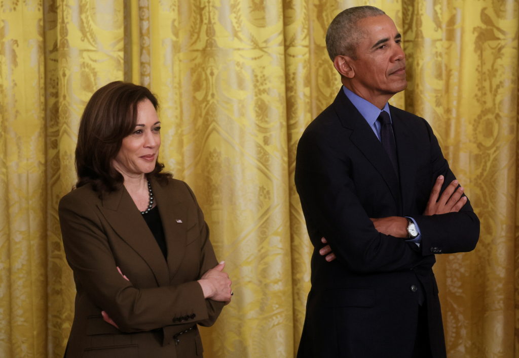 Obamas Officially Endorse Kamala Harris for President in Historic