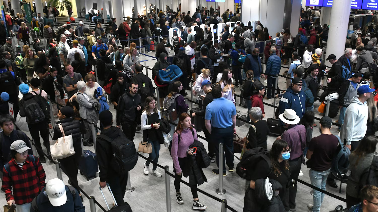 TSA Sets New Record Screening Over Three Million Passengers in a Single Day