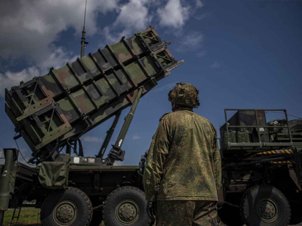 U.S. Increases Support for Ukraine's Air Defense with $2.2 Billion Boost in Patriot and NASAMS Systems