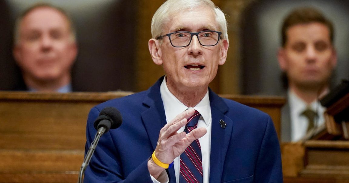 Wisconsin Gov. Tony Evers