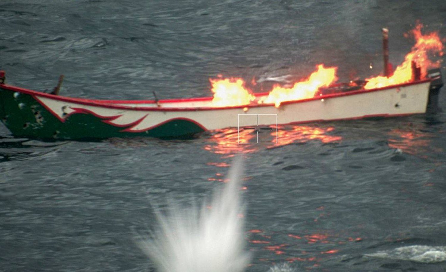 Abandoned Tanker Sounion Catches Fire After Houthi Assault in Red Sea